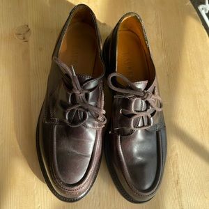 Ralph Lauren laced loafers